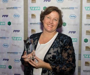 TOPRA communication Award winner 2016